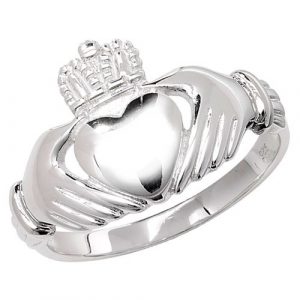 Lds Sil Claddagh Ring