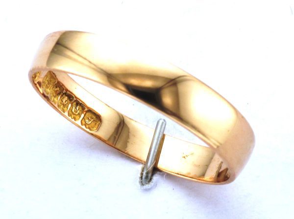 ANTIQUE - 18CT WED BAND