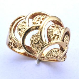 LDS9CT BOMBAY STYLE RING