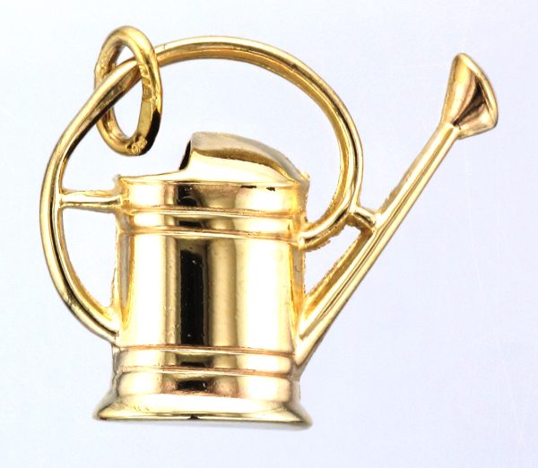 9CT WATERING CAN CHARM