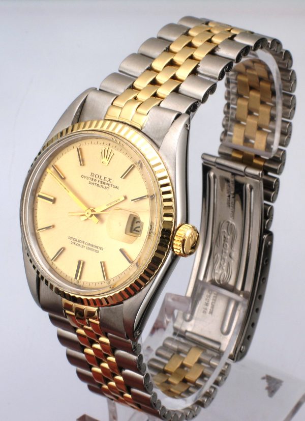 Rolex Oyster Datejust 1601 Jubilee Bracelet Watch