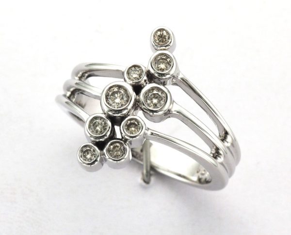 9CTW 9ST ABSTRACT RING