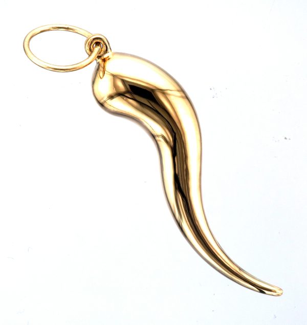 9CT HORN OF LIFE PENDT