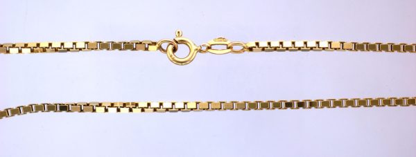 9ct 24" Box Link Chain