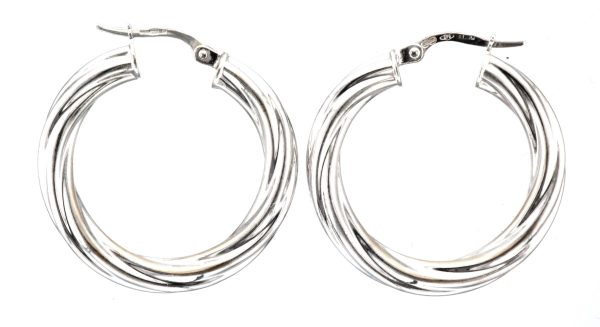 9CTW 27MM TWIST HNG HOOPS