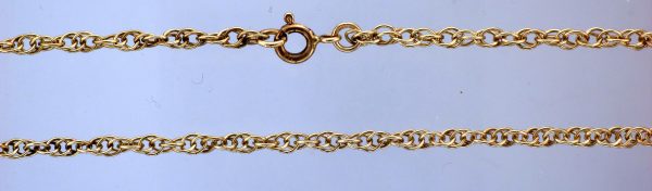 9CT 24" P.O.W. LINK CHAIN