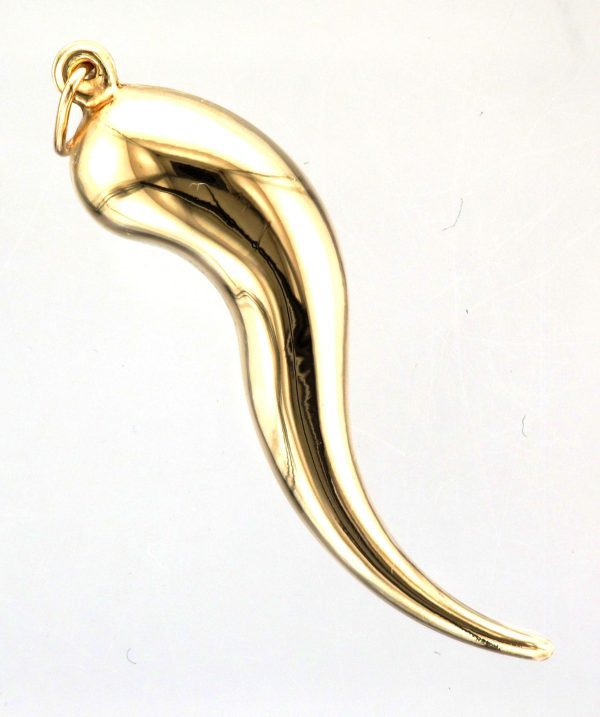 9CT HORN OF LIFE PENDANT