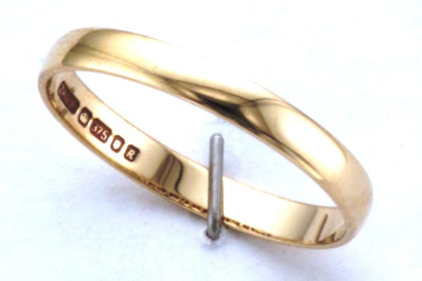 9CT 2.5MM PLN WEDD BAND