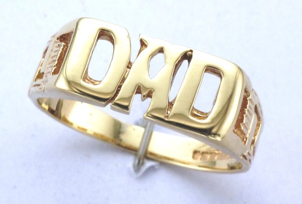 9CT DAD RING & CURB SHLDS