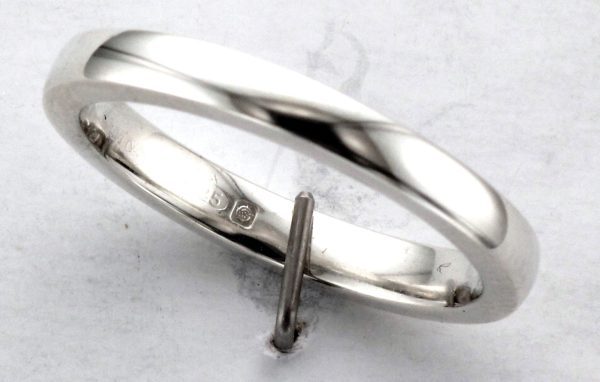 925 SILVER WED BAND RING