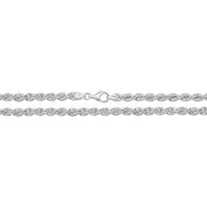 SIL 20" 5.3MM ROPE CHAIN