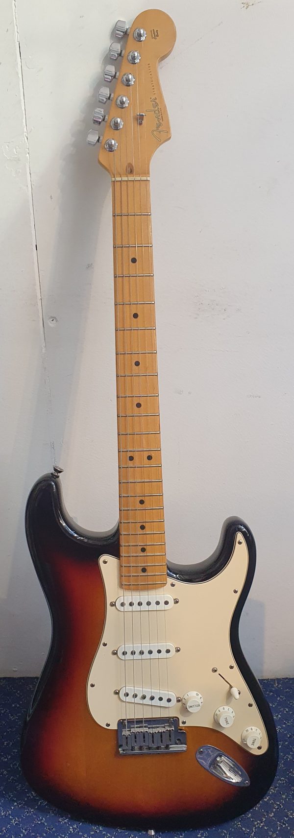 Fender Stratocaster Electric Guitar - Image 6