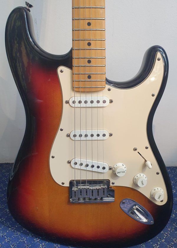 Fender Stratocaster Electric Guitar - Image 7