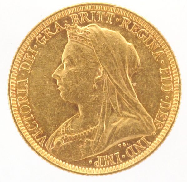 1893 FULL SOV LOOSE COIN