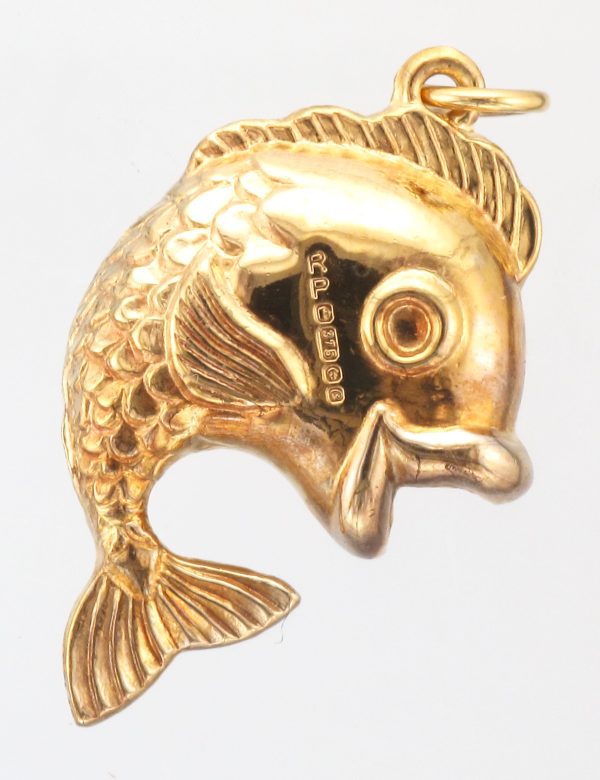 9CT HOLLOW PUFF FISH PDT