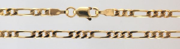 9CT 18" BEV FIGARO CHAIN