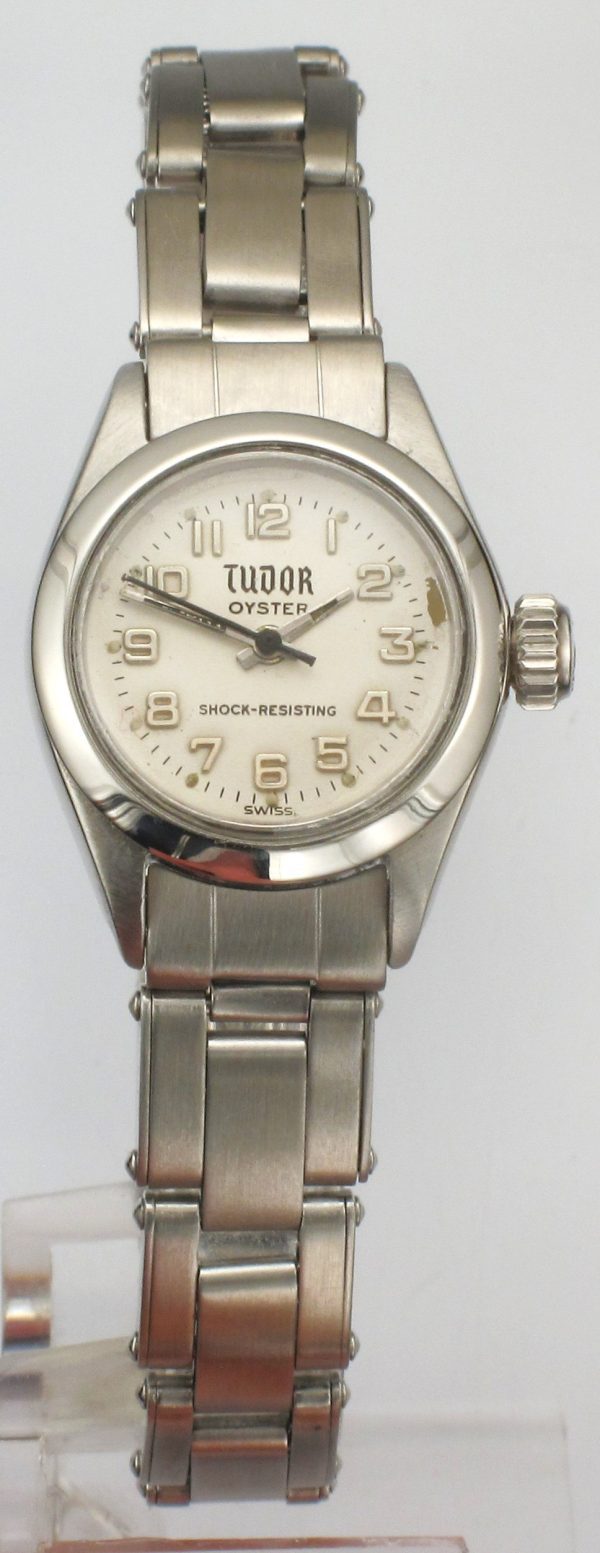 Steel Tudor 1968 Oyster Bracelet Watch - Image 7