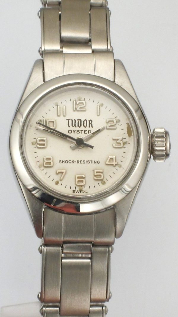 Steel Tudor 1968 Oyster Bracelet Watch