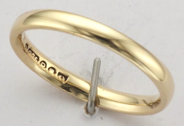 VINTAGE 1950-9CT WED BAND