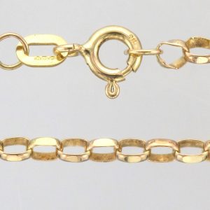 9CT 22" OVAL LINK CHAIN