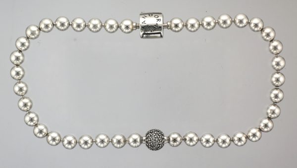 PANDORA SIL 7.5" BEAD BCT