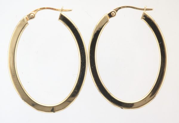 9CT PR SQ TUBE OVAL HOOPS