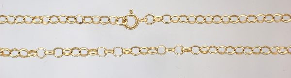 9CT 18" RND BEL CHAIN