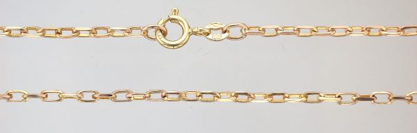 9CT 22" OVAL LINK CHAIN