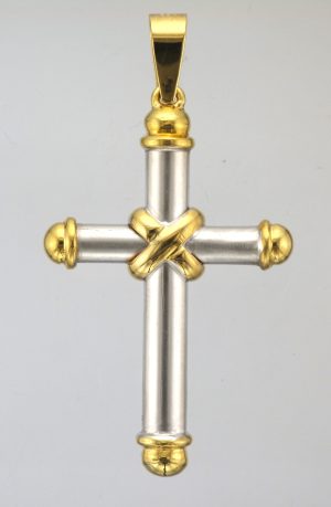 18CT M/C TUBULAR CROSS PD