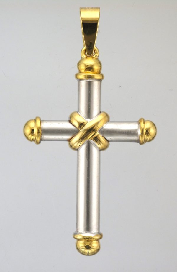 18CT M/C TUBULAR CROSS PD