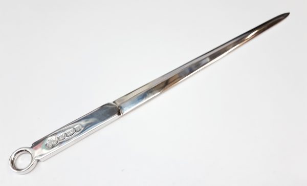 VINTAGE SIL LETTER OPENER