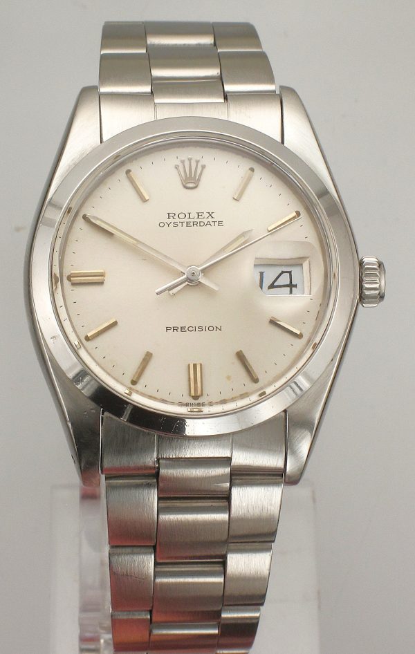 (1978) ROLEX OYSTERDATE BRACELET WATCH - 6694