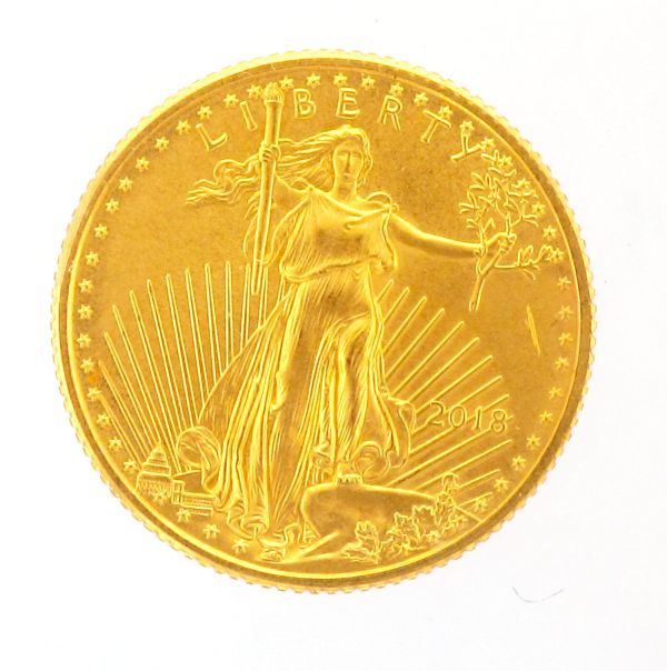 22K 2018 LIBERTY EAGLE $5