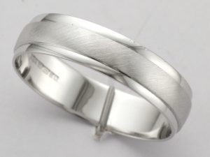9CTW 4.9MM PLN/SATIN BAND