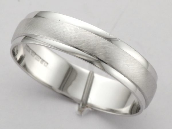 9CTW 4.9MM PLN/SATIN BAND