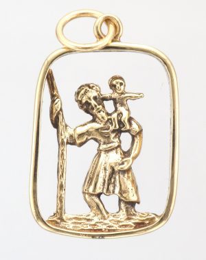 9CT OPN ST CHRIS OVAL PDT