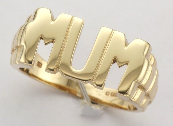 9CT MUM RG-ROLEX PATT SHD