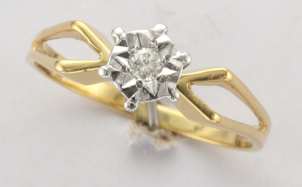 18CT SS DIA IL RG-CHEV SH