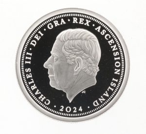 Charles Platinum 1/2 Sov
