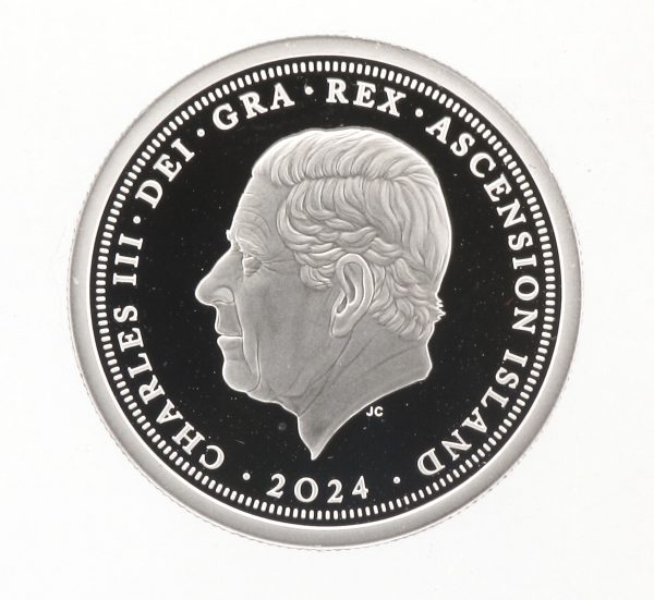 Charles Platinum 1/2 Sov