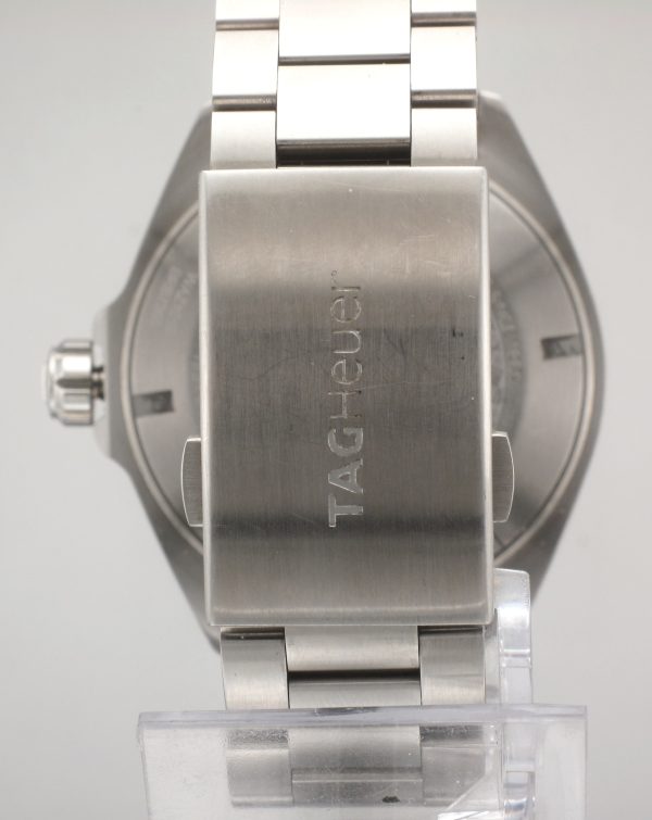 Mens Steel Tag Heuer Formula 1 Quartz Blue Dial Watch - Image 5