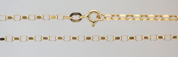 9CT 22" D/C OVAL BELCH NK
