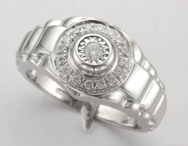 9CTW DIA CL ROLEX DES RNG