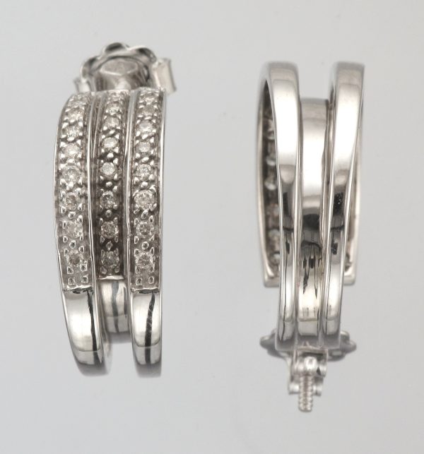 9CTW PR DIA SET 3RW HOOPS