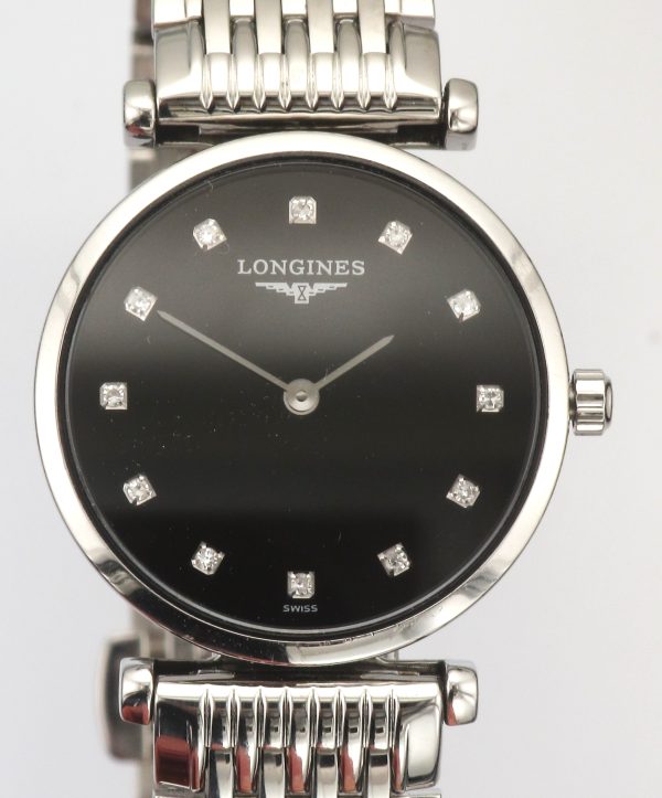 Longines La Grande Classique Quartz Bracelet Watch - Image 2