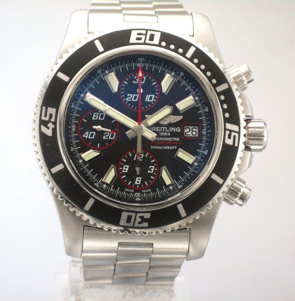 Steel Breitling SuperOcean Automatic Watch