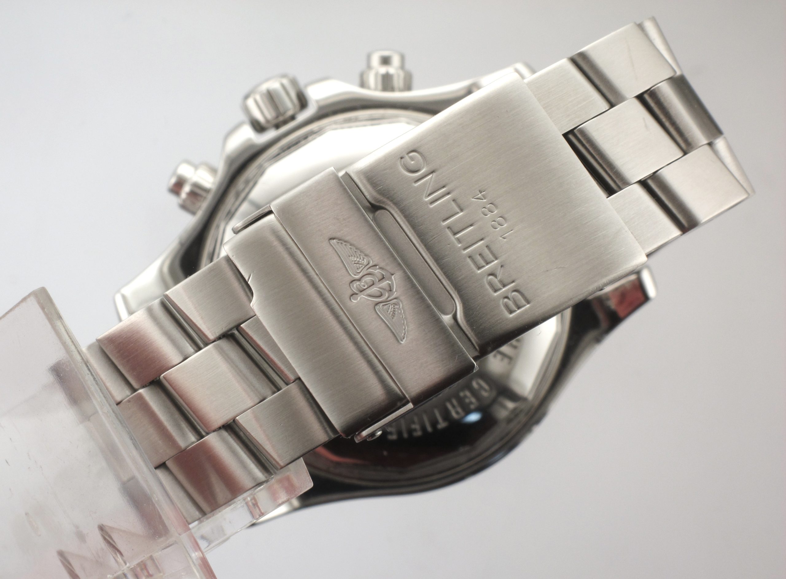 Steel Breitling SuperOcean Automatic Watch - Image 8