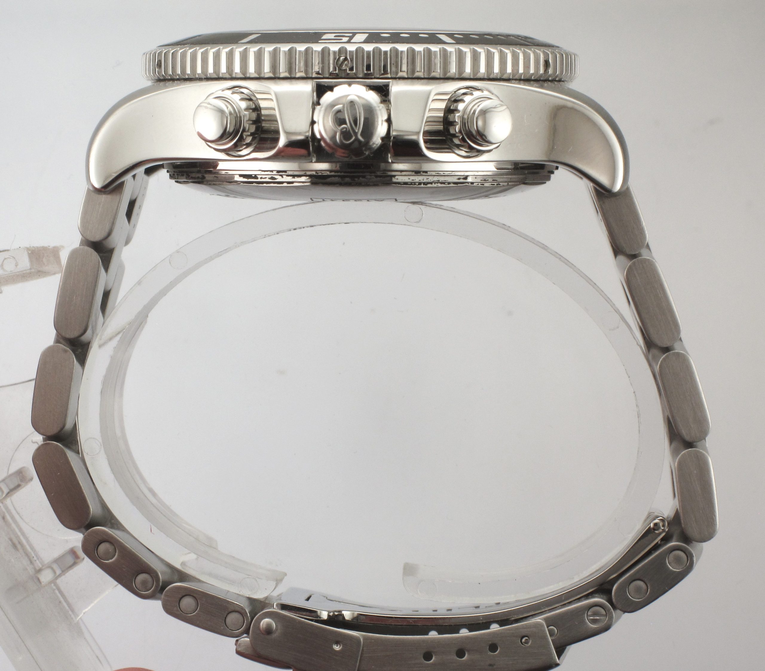 Steel Breitling SuperOcean Automatic Watch - Image 5