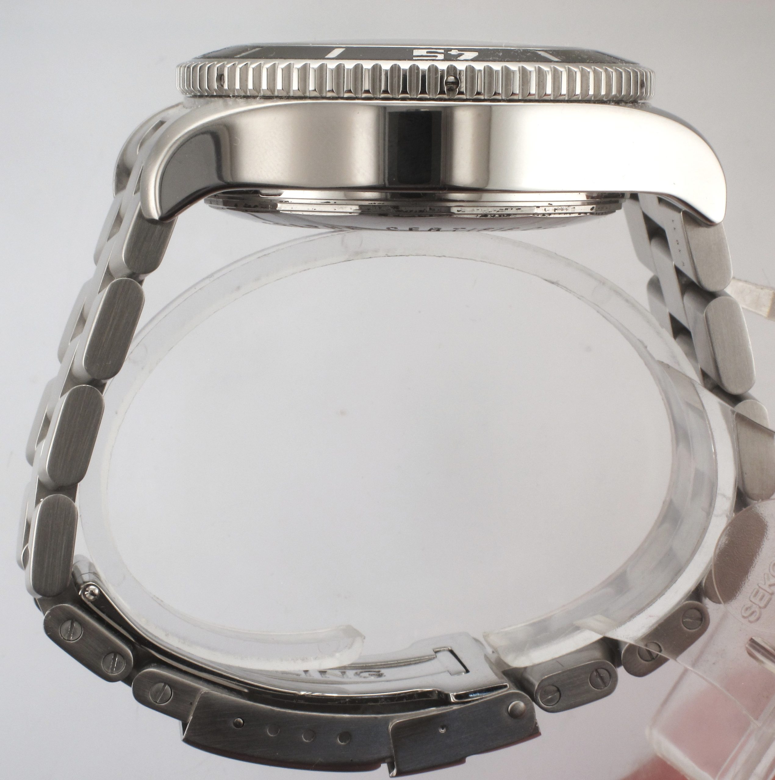 Steel Breitling SuperOcean Automatic Watch - Image 4