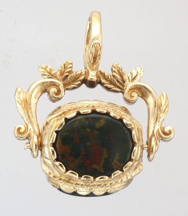 9CT 3ST GEM SPIN FOB PDT